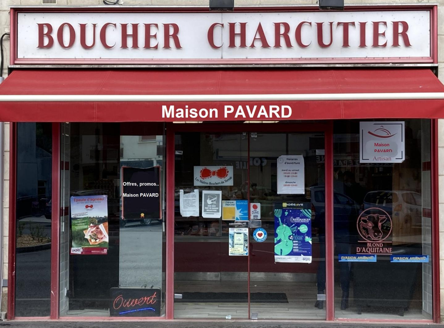 Traiteur Segré-en-Anjou Bleu